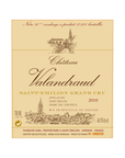 Chateau Valandraud 2010