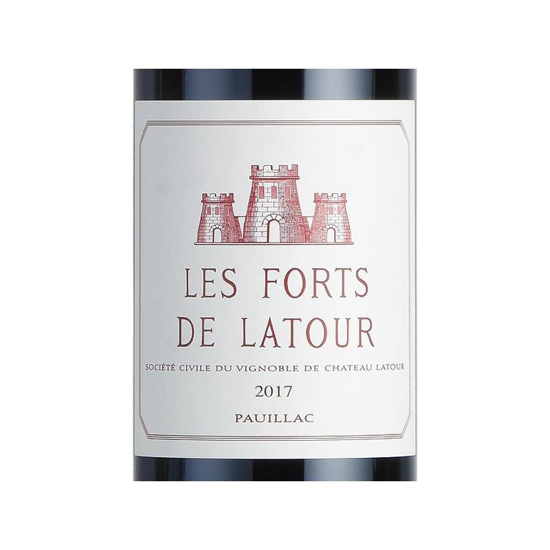 Chateau Latour Les Forts de Latour 2017