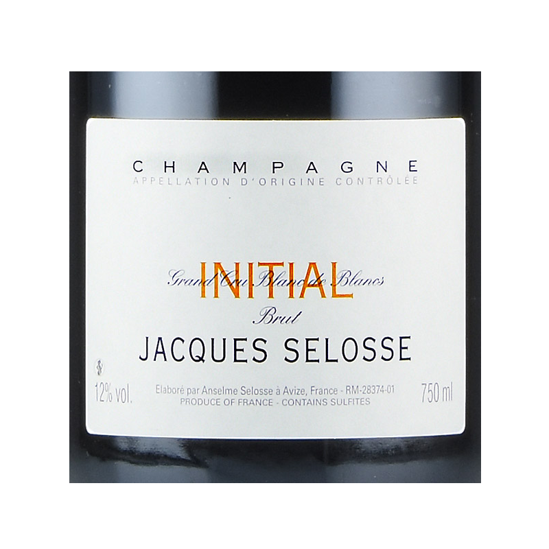 Jacques Selosse Initial Brut Blanc de Blancs NV