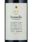 Poggio Antico Brunello di Montalcino 2017 750ml 