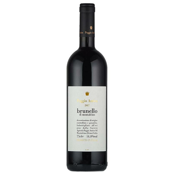 Poggio Antico Brunello di Montalcino 2017 750ml