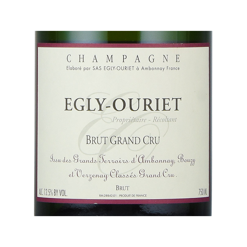 Egly Ouriet Les Vignes de Bisseuil NV 750ml 