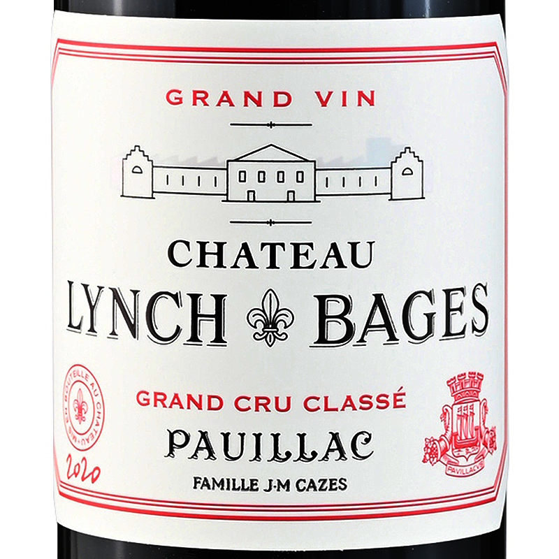 Chateau Lynch Bages 2020 750ml