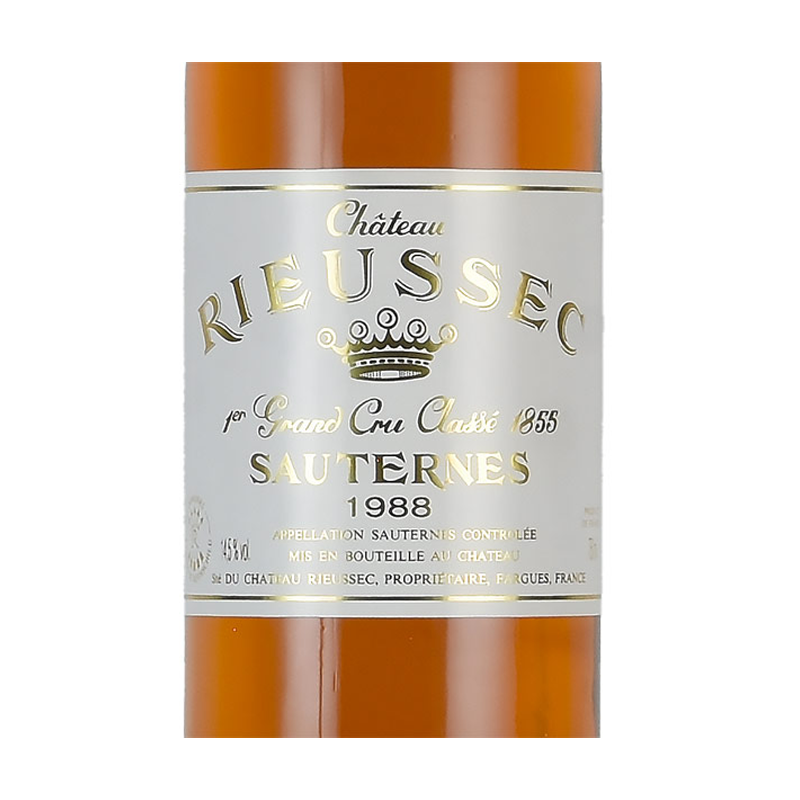 Chateau Rieussec 1988