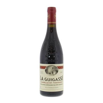 Chapelle Saint Theodoric Chateauneuf du Pape La Guigasse 2020 750ml 