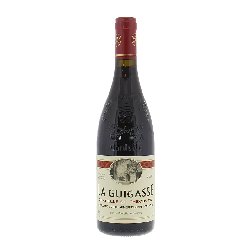 Chapelle Saint Theodoric Chateauneuf du Pape La Guigasse 2020 750ml