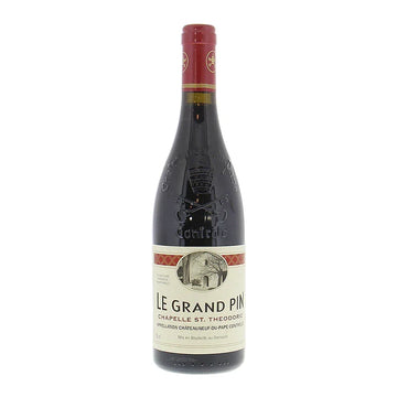 Chapelle Saint Theodoric Chateauneuf du Pape Le Grand Pin 2019 750ml