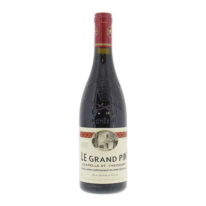 Chapelle Saint Theodoric Chateauneuf du Pape Le Grand Pin 2019 750ml 