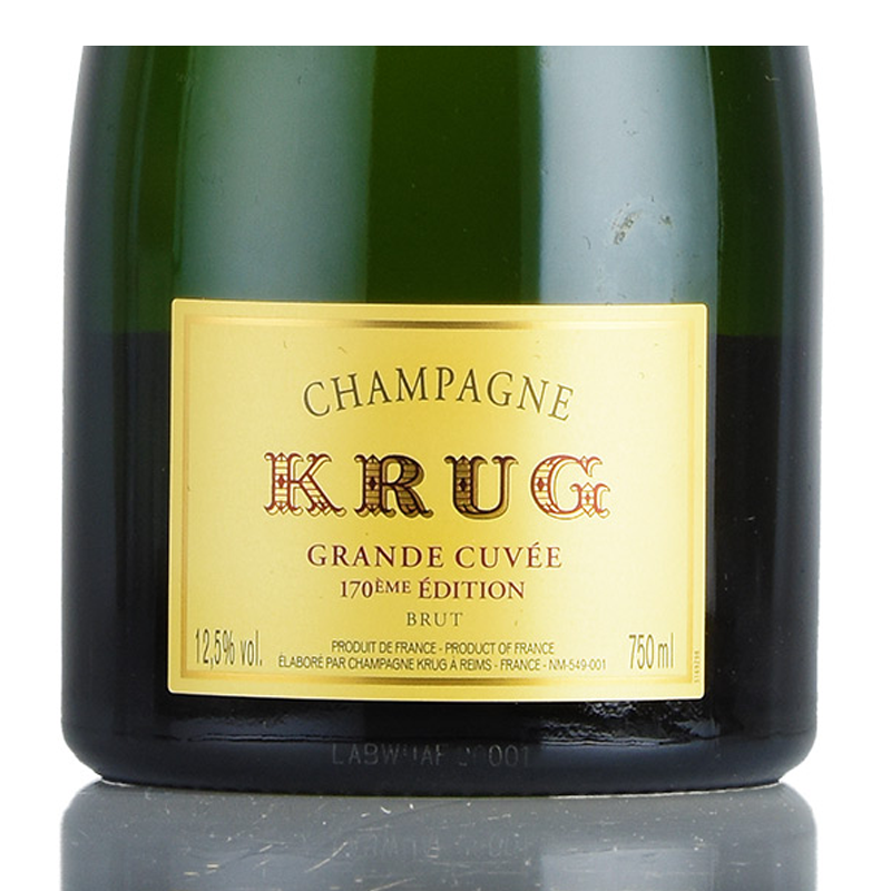 Krug Grande Cuvee 170 Eme Edition (Gift Box)