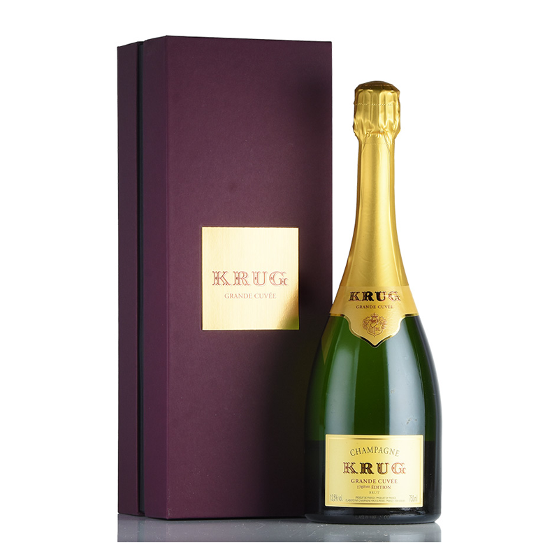 Krug Grande Cuvee 170 Eme Edition (Gift Box)