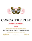 Aldo Conterno Barbera D'Alba Conca Tre Pile 2020