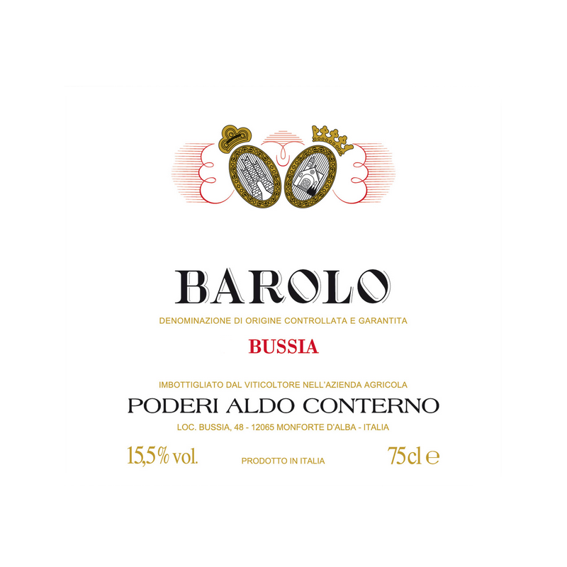 Poderi Aldo Conterno Barolo Bussia 2019