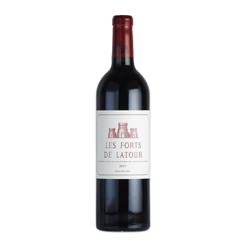 Chateau Latour Les Forts de Latour 2017