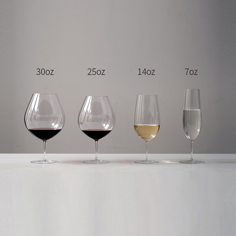 Kimura Glass Bach 25oz Bourgogne Glass