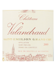 Chateau Valandraud 2020 750ml 