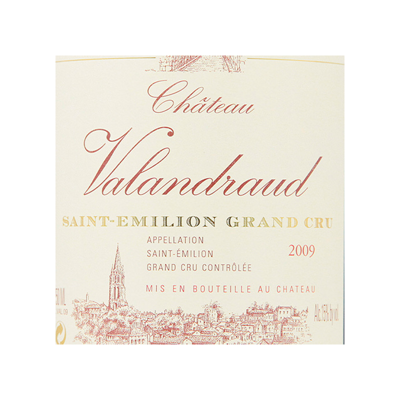 Chateau Valandraud 2020 750ml 