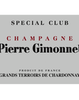 Pierre Gimonnet Special Club "Grands Terroirs de Chardonnay" Extra Brut 2015 750ml