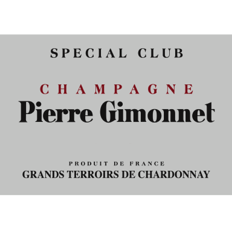 Pierre Gimonnet Special Club "Grands Terroirs de Chardonnay" Extra Brut 2015 750ml