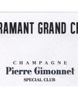 Pierre Gimonnet Special Club "Cramant" Grand Cru Extra Brut 2016 750ml