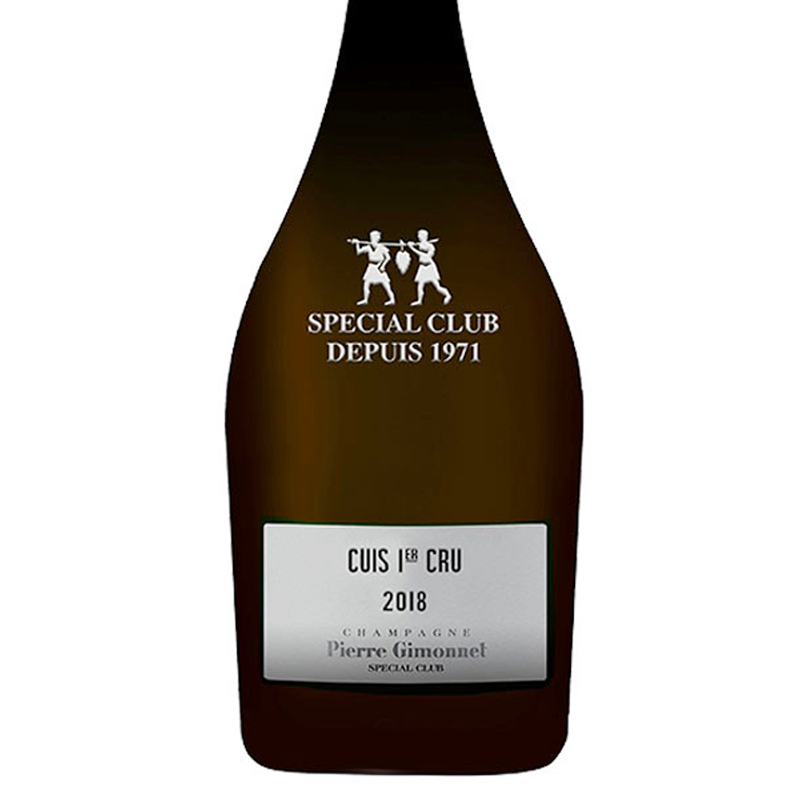 Pierre Gimonnet Special Club "Cuis" 1er Cru Extra Brut 2018 750ml 