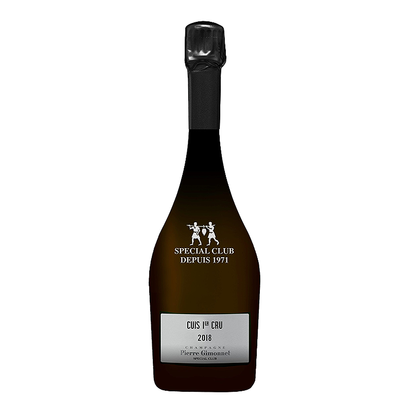 Pierre Gimonnet Special Club "Cuis" 1er Cru Extra Brut 2018 750ml 