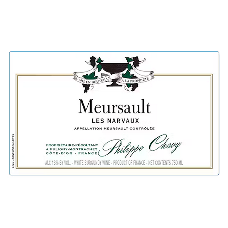 Philippe Chavy Meursault Les Narvaux 2022