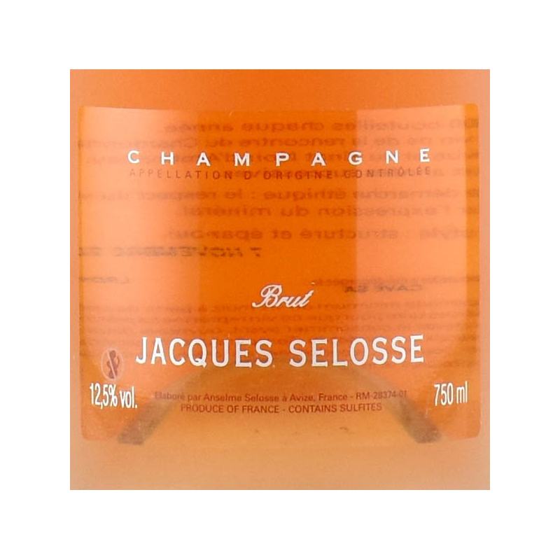 Jacques Selosse Rose NV