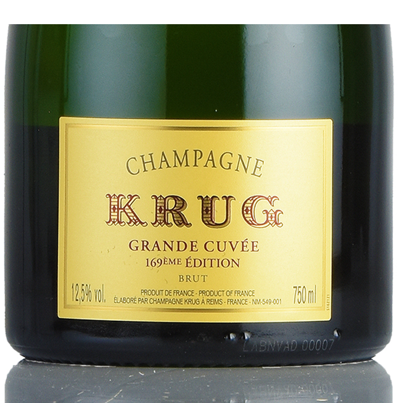 Krug Grande Cuvee 169 Eme Edition (Gift Box)