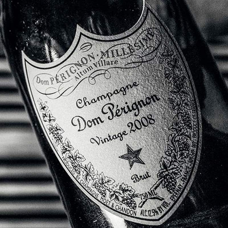 Moet & Chandon Dom Perignon 2008 (NO BOX)