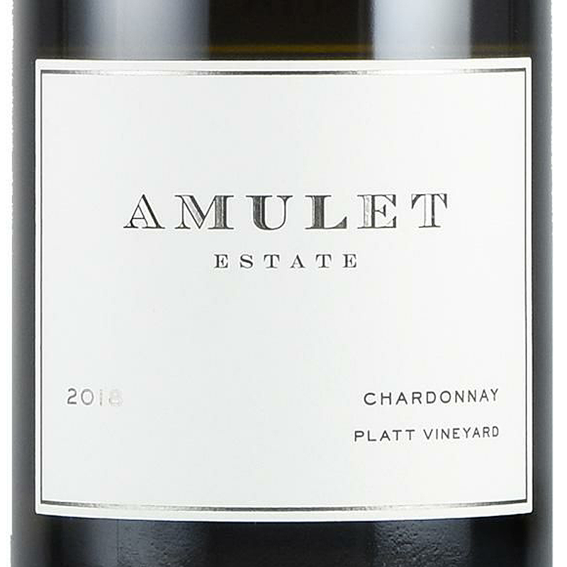 Amulet Chardonnay Platt Vineyard 2018 750ml