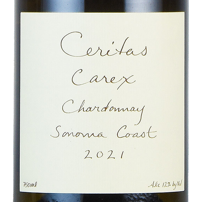 Ceritas Chardonnay Carex Vineyard 2021 750ml