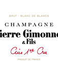 Pierre Gimonnet Cuis 1er Cru Brut Blanc De Blancs 750ml