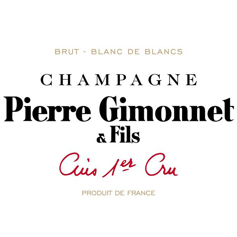 Pierre Gimonnet Cuis 1er Cru Brut Blanc De Blancs 750ml