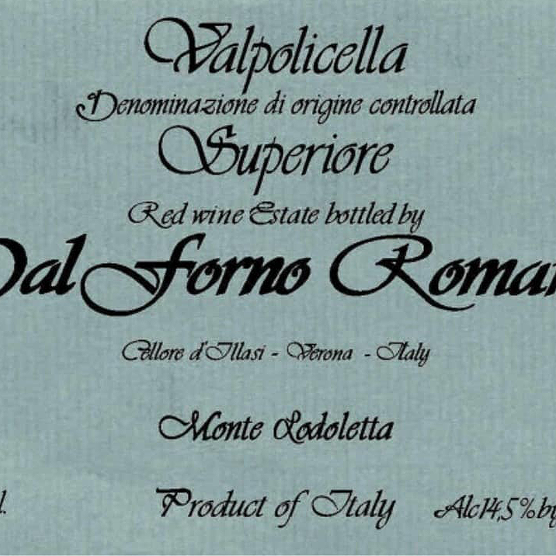 Dal Forno Romano Valpolicella Superiore Monte Lodoletta 2017 750ml