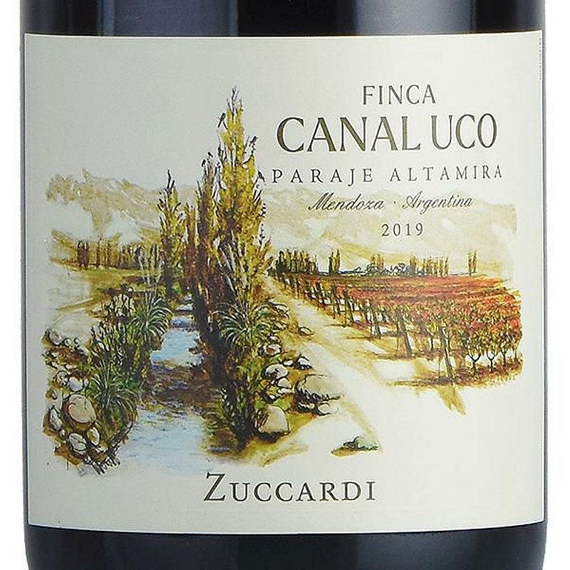 Familia Zuccardi Finca Canal Uco 2019 750ml