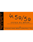 Domaine Anne Gros & Jean Paul Tollot La 50/50 Cotes du Brian 2021