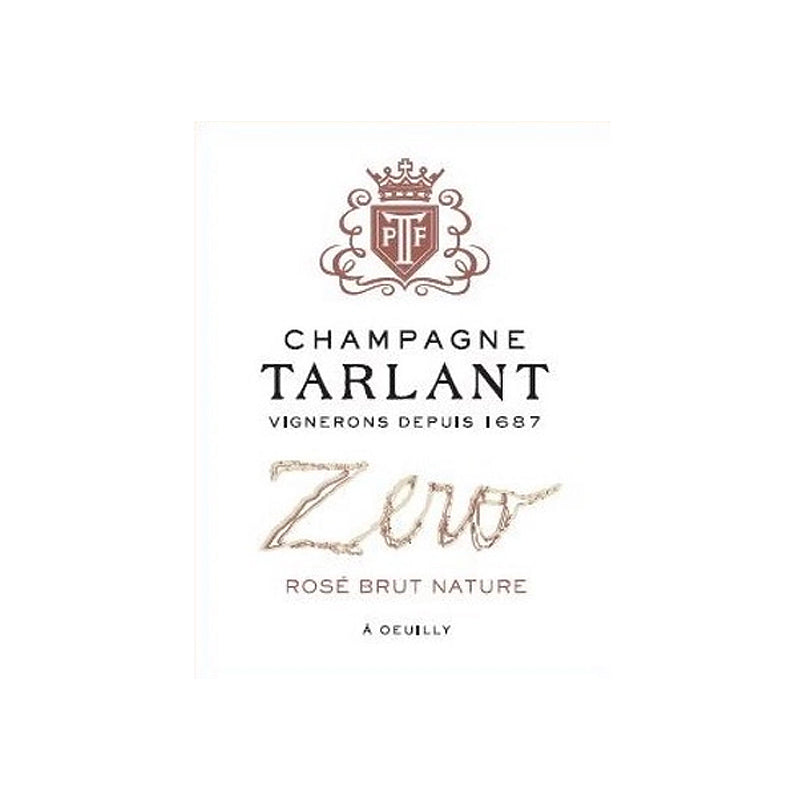 Tarlant Zero Brut Nature NV