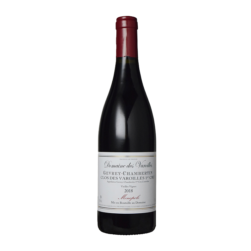 Domaine des Varoilles Gevrey Chambertin 1er Cru Clos des Varoilles 2018 750ml