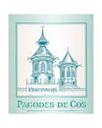 Chateau Cos d'Estournel Les Pagodes de Cos Blanc 2021 750ml