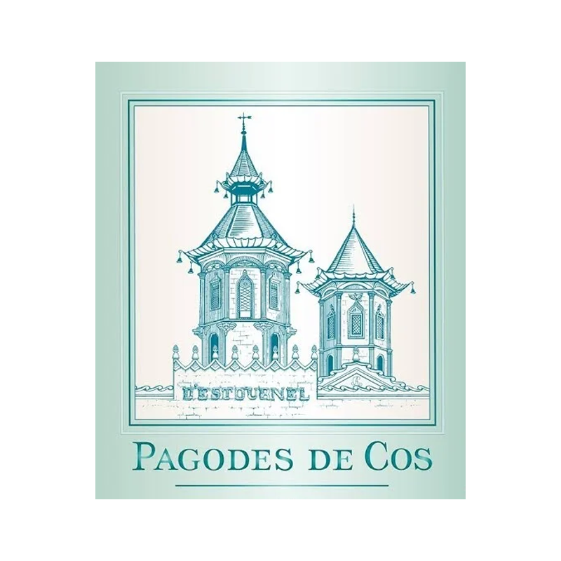 Chateau Cos d'Estournel Les Pagodes de Cos Blanc 2021 750ml