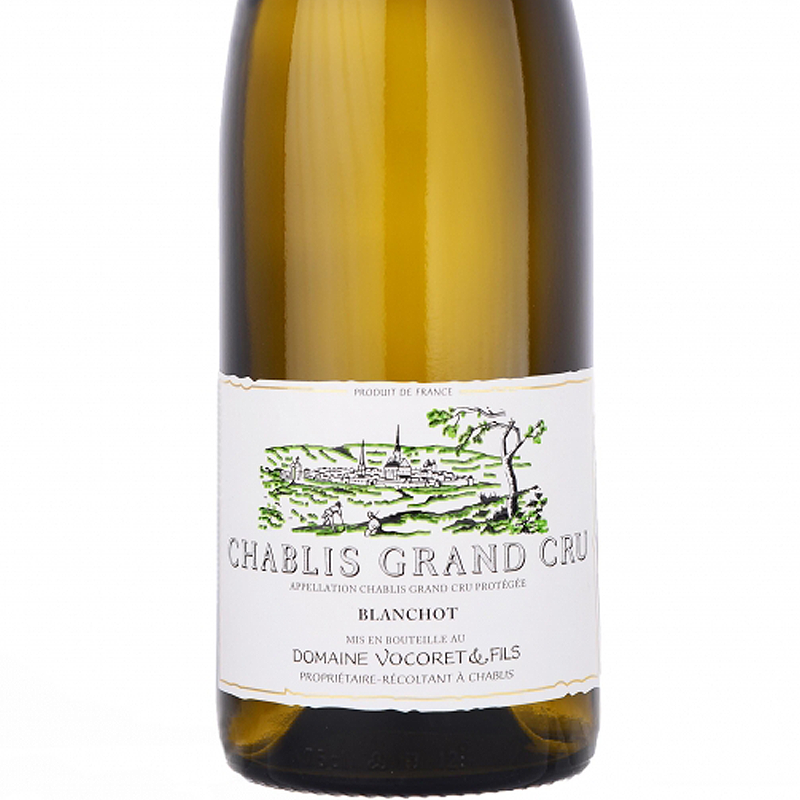 Domaine Vocoret &amp; Fils Chablis Grand Cru Blanchot 2022 750ml