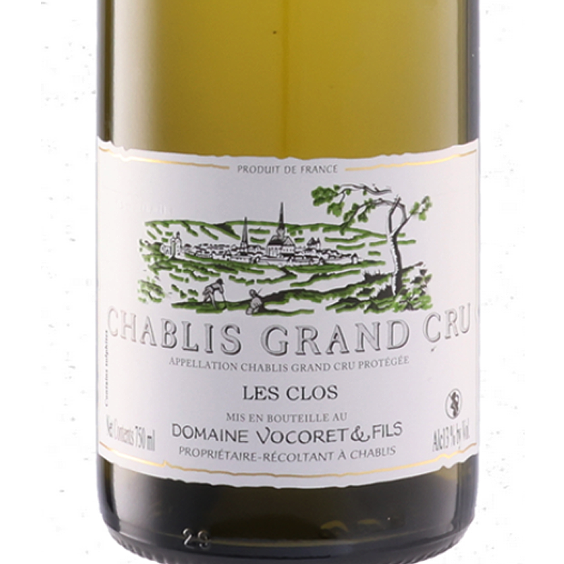 Domaine Vocoret & Fils Chablis Grand Cru Les Clos 2022 750ml