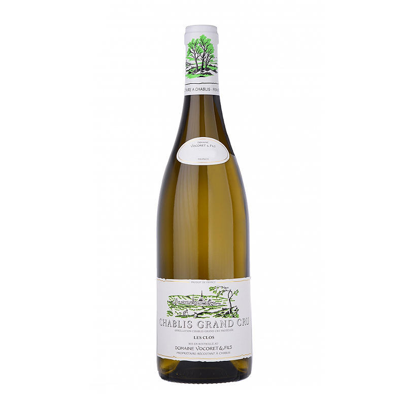 Domaine Vocoret & Fils Chablis Grand Cru Les Clos 2022 750ml