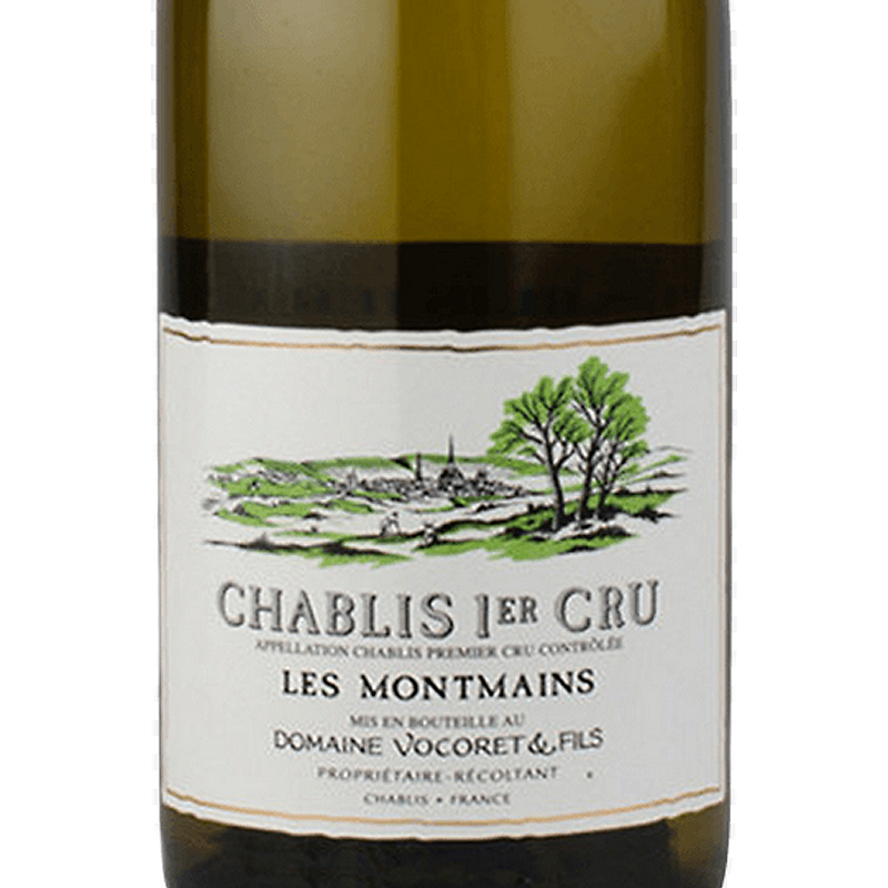 Domaine Vocoret &amp; Fils Chablis 1er Cru les Montmains 2022 750ml