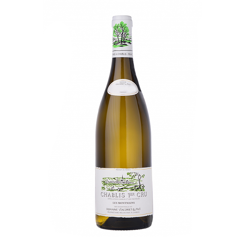 Domaine Vocoret & Fils Chablis 1er Cru les Montmains 2022 750ml