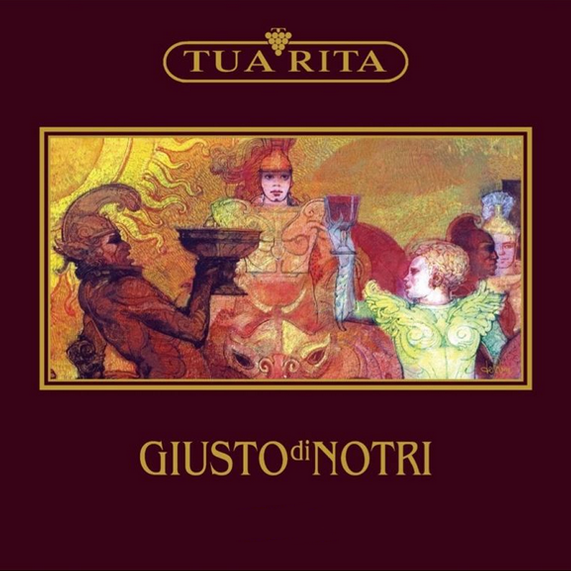 Tua Rita Giusto di Notri 2021 750ml