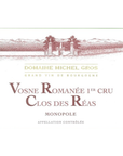 Domaine Michel Gros Vosne Romanee 1er Cru Clos des Reas 2021