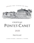 Chateau Pontet Canet 2020 750ml 