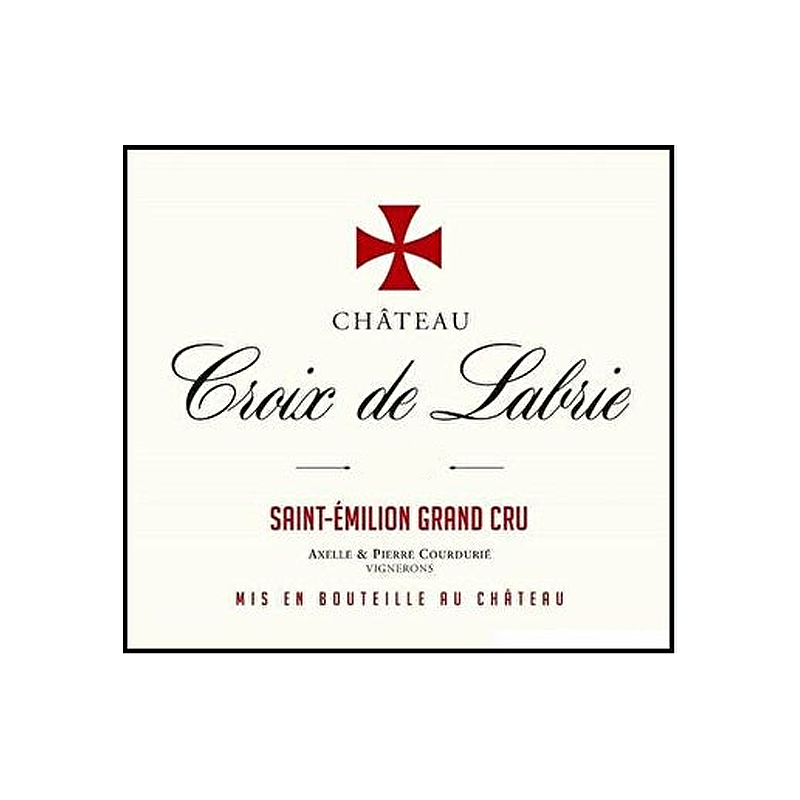 Chateau Croix De Labrie 2020 750ml 