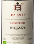 Brezza Barolo Cannubi 2017 750ml